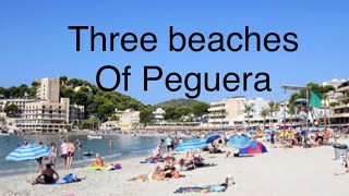 The Three secret beaches of Peguera…