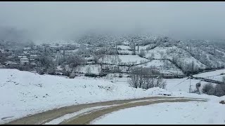 Top News - Reshje bore, ende nuk ka ikur dimri!/Shumë rrugë dhe fshatra të bllokuar në Bulqizë