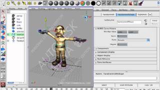 Autodesk Maya - Editing Keyframes