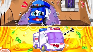 💰 어떤 방이 제일 좋을까요? 부자와 가난한 집 비교해봐요! 🏠 | RoboSquad TV 유아 애니메이션