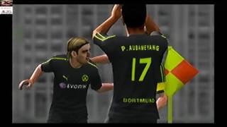 Pes 2017 | BundesLiga | Borussia Dortmund vs borussia mönchengladbach
