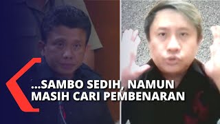 Pakar Forensik Emosi: Ferdy Sambo Sedih, Namun Masih Cari Pembenaran