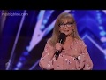 America's Got Talent 2020 Christine Hurley Bombs Comedy Routine