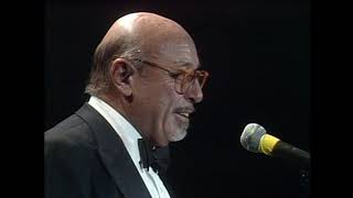 Ahmet Ertegun Inducts Berry Gordy Jr. at the 1988 Rock \u0026 Roll Hall of Fame Induction Ceremony