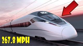 Top 5 Fastest Trains In The World 2017