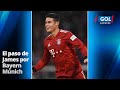 Así fue el paso a paso de James Rodríguez en el Bayern: Títulos, goles y lesiones | Gol Caracol