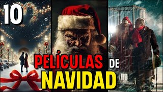 Top 10 Mejores Películas de NAVIDAD 🎄