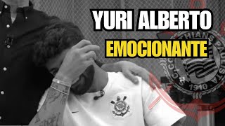 Yuri Alberto no Apito Final com Craque Neto inspira com história de luta física e mental no Timão