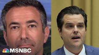 GOP Rep. Matt Gaetz talks McCarthy, pardons & House politics with MSNBC's Ari Melber