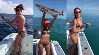 Tiktok BIKINI FISHING Challenge 2 - #26 - Bikini Bowfishing for my BIRTHDAY!!!!