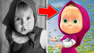 The REAL Origin Story of MASHA! (MASHA And The BEAR)