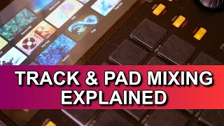 AKAI MPC ONE // Mixing Tracks & Pads Tips Advice and Options