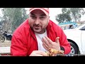 nud ka desi murga kali di hatti ka desi chicken curry chicken curry with rice jammu food tour