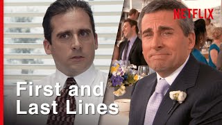 The Office (US) - The First & Last Lines Spoken By Every Major Character | Netflix