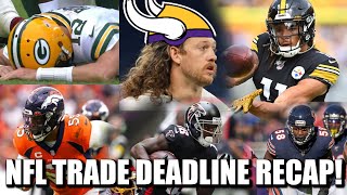 2022 NFL Trade Deadline Recap!