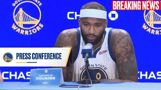DeMarcus Cousins SIGNING with the Golden State Warriors - Why Are Going To Sign