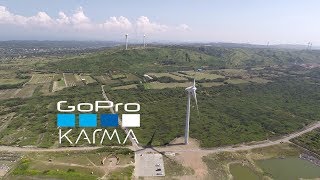 GOPRO KARMA 空拍機｜HERO4 BLACK 苗栗後龍好望角海邊 (手動顯示模式)