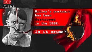 How the Soviet NKVD took care of Hitler's portrait - KGB Files