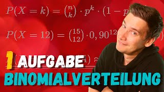 BINOMIALVERTEILUNG im Abi | How to Mathe Abi 2024: Stochastik