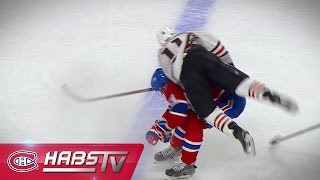 MISE EN ÉCHEC | Alexei Emelin sur Andrew Desjardins