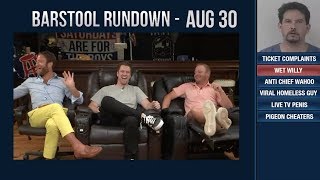 Barstool Rundown - August 30, 2018