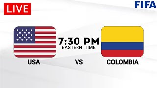 USA vs Colombia | FIFA International Friendly Match 2023