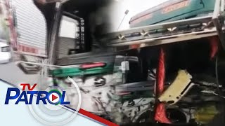 Patay sa salpukan ng van at truck sa Gensan, 10 na | TV Patrol