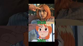 One Piece Parallels Cast | Live Action Vs Anime π₯