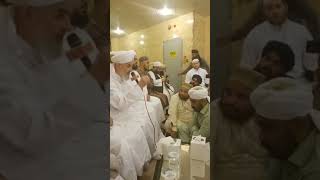 Ameer-e-Ahlesunnat  with Arab Ulama in Makkah pak