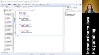 JAVA - E4 - Advanced OOP - Part 1