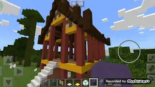 Minecraft-ความคืบหน้า ราเมศวร์นคร เมืองในจินตนาการ