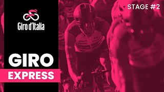 Giro d'Italia 2023 |  Stage 2 | Giro Express🖼️