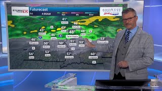 The temperature roller coaster continues