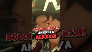 Akhirnya Boboiboy Gentar Beraksi