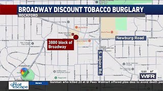 Police arrest 15-year-old, search for second suspect after burglary to Rockford business