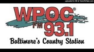 93.1 WPOC Baltimore - 2-15-00 Michael J Foxx