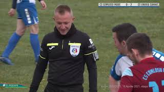 Fotbal CS Comloșu Mare - Unirea Sânnicolau Mare STV Sânnicolau Mare