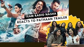 Pathaan Trailer Reaction | Shah Rukh Khan | Deepika Padukone | John Abraham | YRF