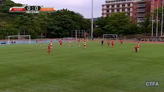 U15北二區男子組第十二場: 桃園國際男子足球隊 vs. 新北市蘆洲國中