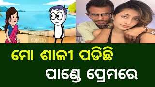 ମୋ ଶାଳୀ ପଡିଛି ପାଣ୍ଡେ ପ୍ରେମରେ ! natak  mancha / ଓଡ଼ିଆ କମେଡି / ଓଡ଼ିଆ କାର୍ଟୁନ