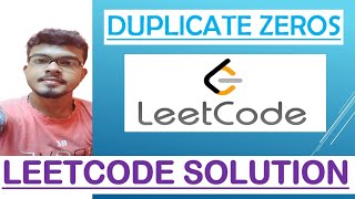 Duplicate Zeros Leetcode Solution