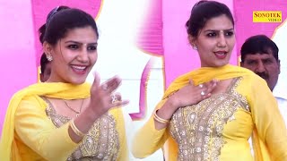 Sapna Dance :- Bandook Chalgi I बन्दूक चलगी I Sapna Chaudhary I Haryanvi Stage Dance I Sonotek
