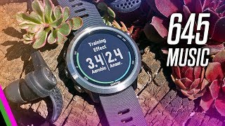 Garmin Forerunner 645 MUSIC Review (Long-Term) - Fitness and Smartwatch