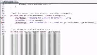 Intermediate Java Tutorial 43 whileChatting YouTube