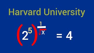 A nice Olympiad algebra problem||How to solve for X?