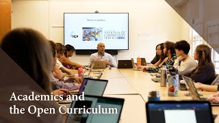 Chapter 1: Academics and the Open Curriculum