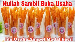 MAHASISWI SUKSES DARI USAHA INI SAMPAI BUKA 5 CABANG,, SELALU LARIS KARENA ENAK,UNIK,KEKINIAN