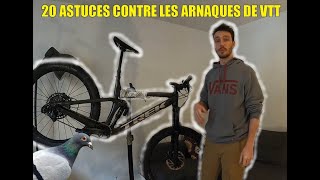 Achat d'un VTT d'occasion | 20 Astuces pour éviter l'arnaque