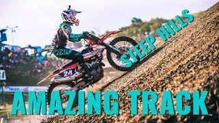 The Best Motocross Track In The World? EMX250 of Bulgaria, Sevlievo | #motocross vlog 93