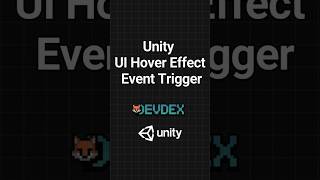 Unity UI Hover Effect Tutorial | Easy Event Trigger Setup for Button Scale Animation